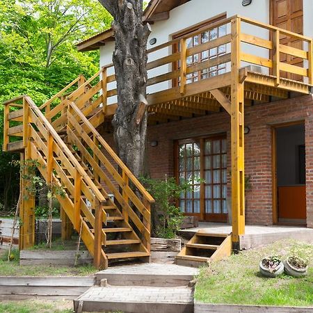 Cabanas Gonzalez Villa Gesell Exteriör bild