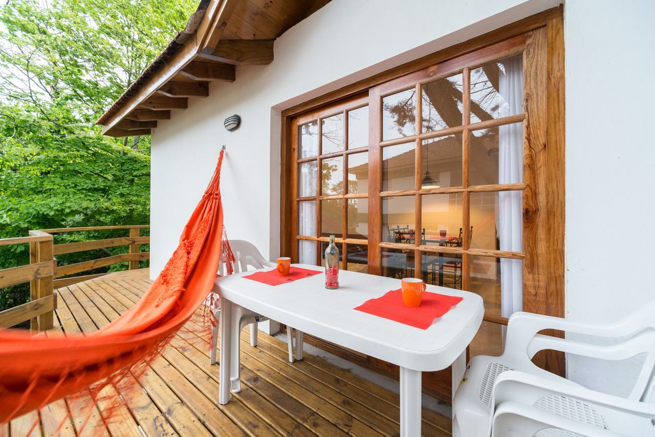 Cabanas Gonzalez Villa Gesell Exteriör bild